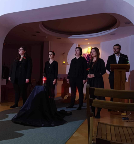 Refleksja Wielkopostna teatr Szara Komórka-Poczekajka